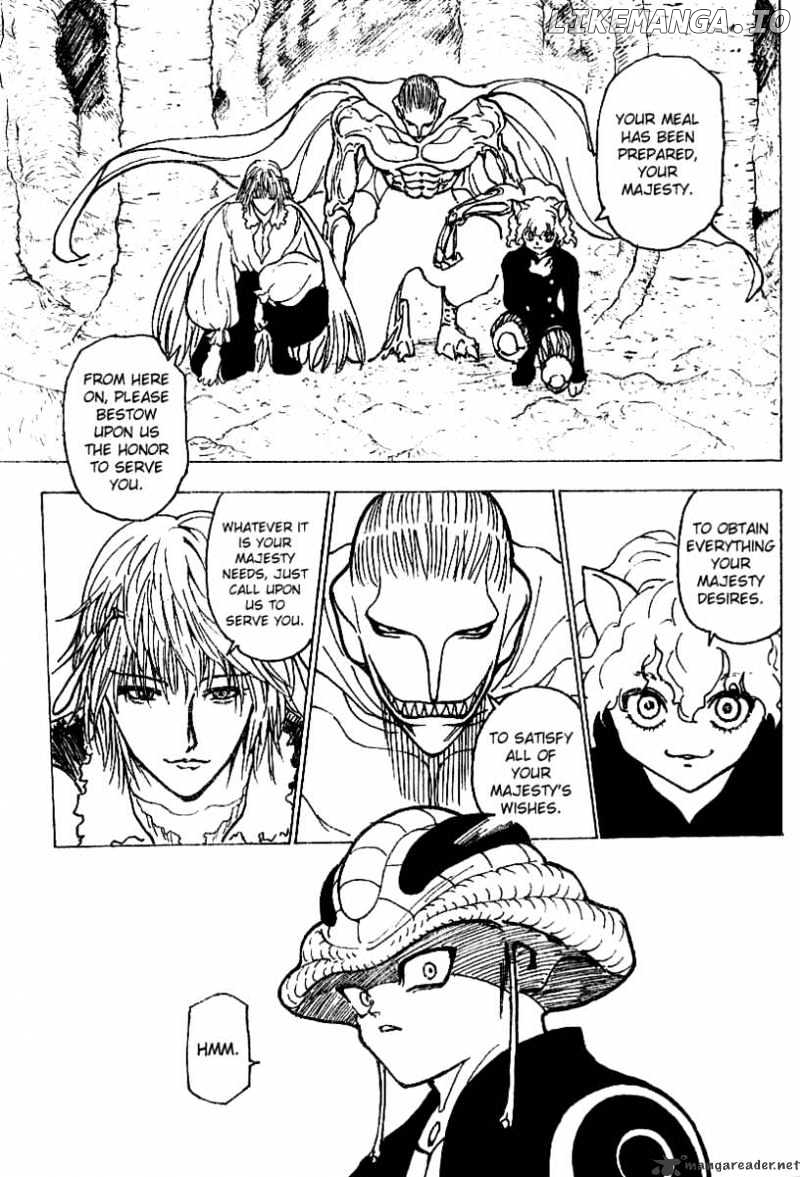 Hunter x Hunter, Chapter 213 image 08